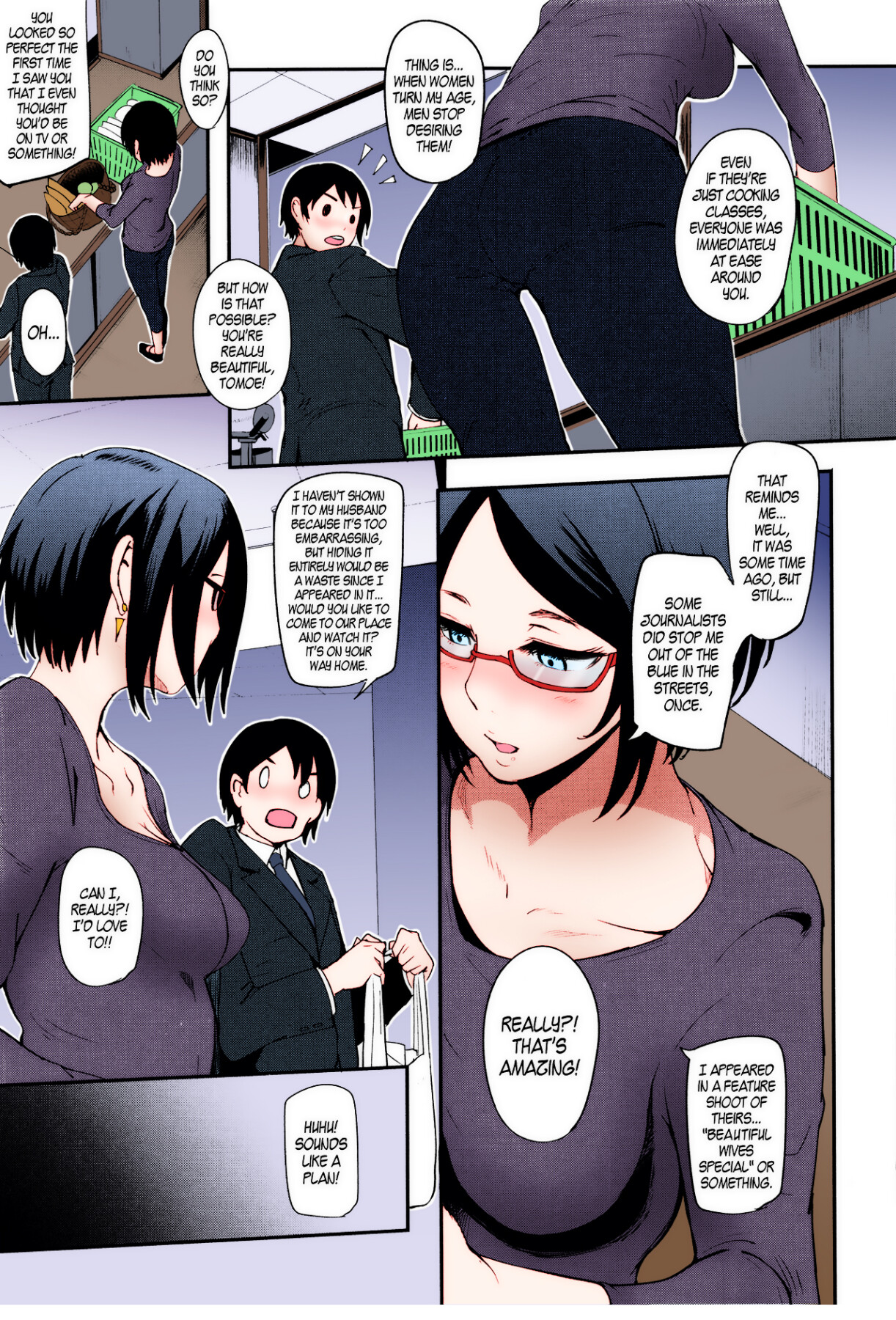 Hentai Manga Comic-Cooking Fucka (Color)-Read-64